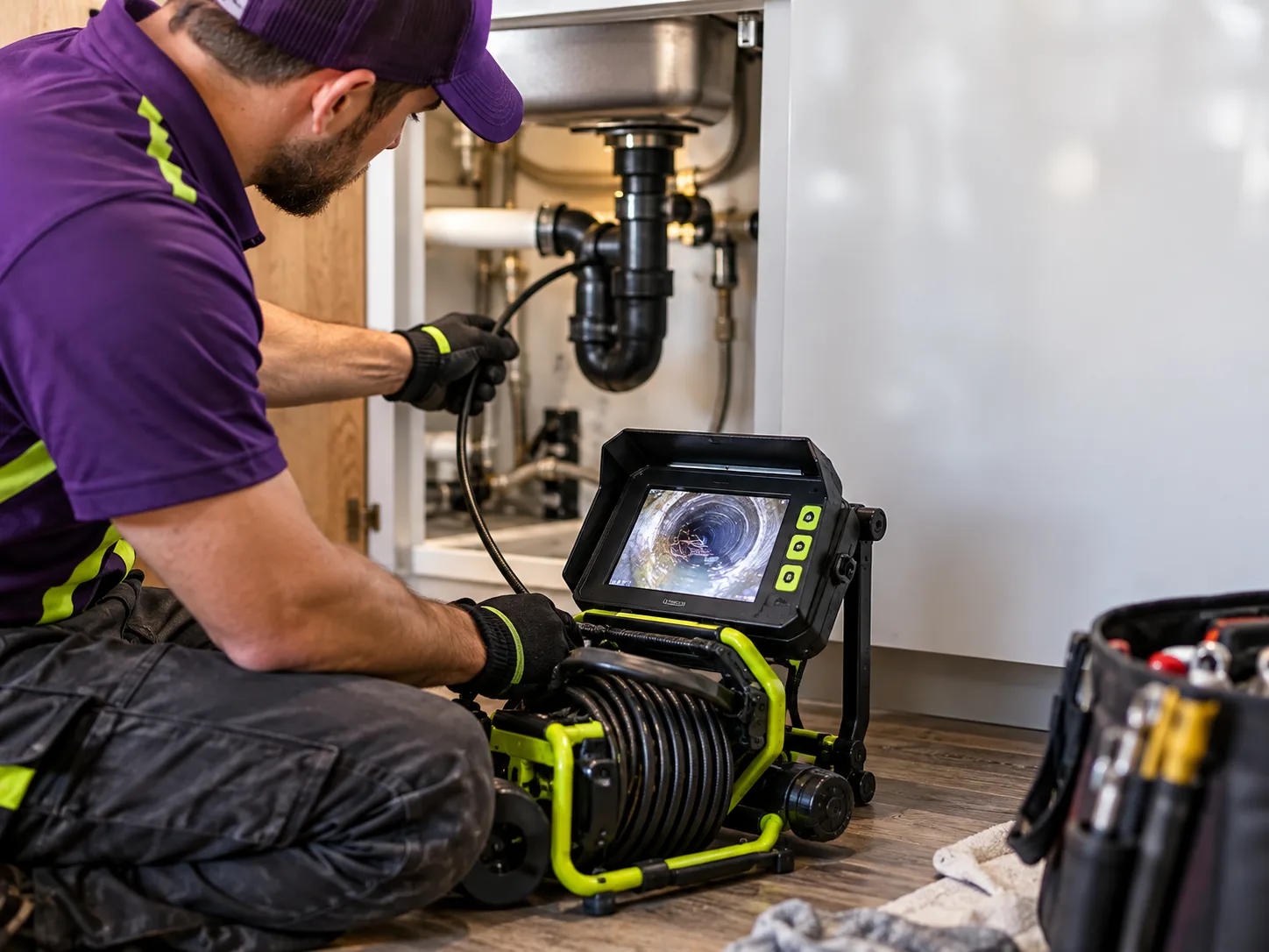 Drain Cleaning company in Falmouth, MI